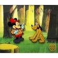 thumbnail image 4 of Disney "Pointer (Mickey) with Pluto" FRAMED Lmtd. Edition ART Animation Sericel Generic, 4 of 4
