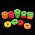 thumbnail image 3 of 100x Foam Winding Board Fishing Line Spools Tool Bobbin Tackle Accessories New V2A7, 3 of 6