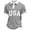 Grey&&100, variant on 4Th Of July Men's Short Sleeve Polo Shirts Patriotic Usa Flag Graphic Collared Independence Day Polo Shirt for Men Casual Golf Shirts