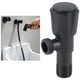 thumbnail image 4 of Válvula Angular, Válvula Triangular De Acero Inoxidable De Amplia Aplicación Resistencia A Alta Presión Para Lavabo De Cocina, Inodoro, Calentador De Agua, Etc. EOTVIA Bathroom Supplies, 4 of 8