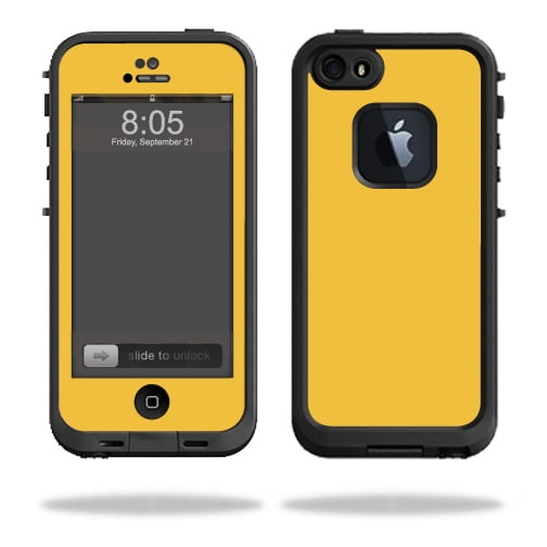 Skin For Lifeproof iPhone 5s case Solid Marigold