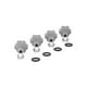 thumbnail image 1 of 4 Pack For 25002 Set Of Air Release Valves With O Rings For Filter Pumps GuanGuan, 1 of 5