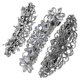 thumbnail image 2 of 3pcs Spring Hair Clips Women Rhinestone Hairpins Luxurious Barrette Hair Accessories, 2 of 2