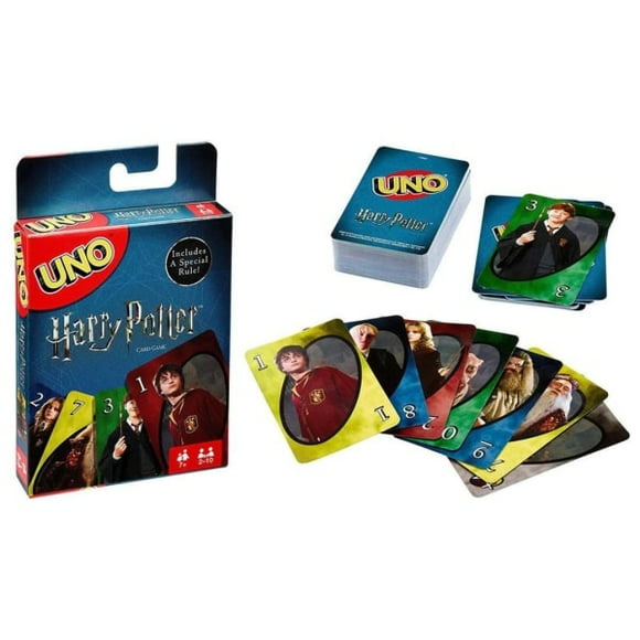 CLEARANCE UNO with HARRY POTTER motif - card game