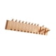 thumbnail image 2 of Perchero de pared abatible para piano Macarena Color madera 12 teclas, 2 of 8