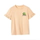 thumbnail image 4 of Camiseta para mujer con cuello redondo, camiseta básica suave para compras en la calle, viajes, mujer SG, 4 of 7