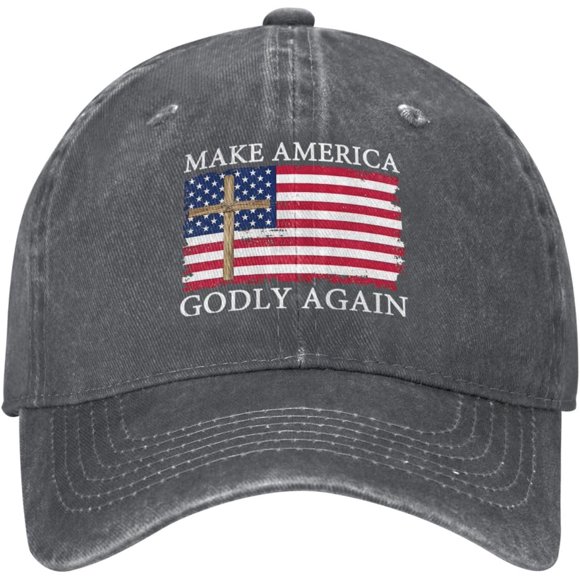 Jesus Baseball Hats for Women Make America Godly Again Cute Baseball Cap