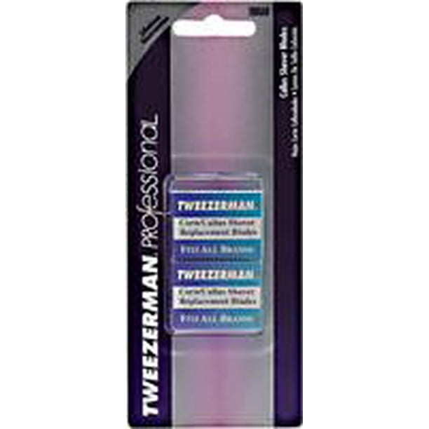 Tweezerman Replacement Callus Shaver Blades Pack of 20