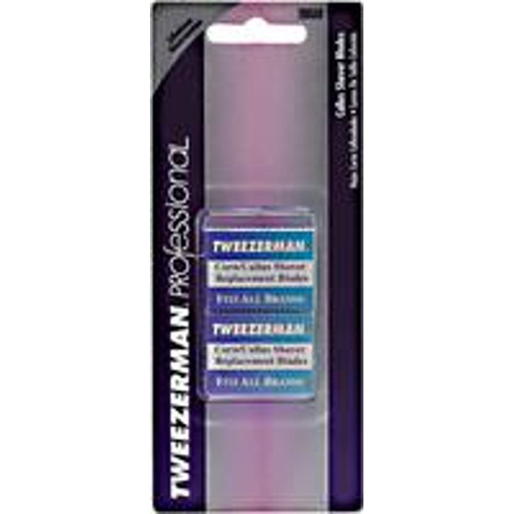 Tweezerman Tweezerman Replacement Callus Shaver Blades Pack of 20