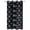Black Light Blue, variant on Outdoor Curtains for Patio Waterproof, Nautical Ship Windproof Pravicy Outside Porch Blackout Curtain, Farmhouse Blue Ocean Lighthouse Mountain Sun Blocking Grommets Curtains for Cabana 54"x84"