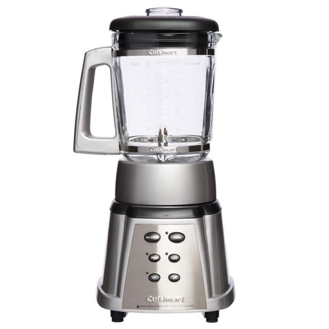 Restored Cuisinart SmartPower Deluxe Blender , Stainless (Refurbished