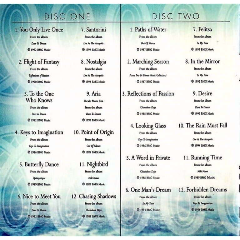RCA Victor, Music CD, Yanni Ultimate Yanni, Music & Performance