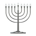 thumbnail image 1 of Janucá Eléctrica Zion Judaica Plata LED USB 35x33x8 cm, 1 of 6