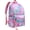Multicolor Pink, variant on Casual Daypacks Superbreak Backpack 14 inch Laptop Backpack for Women & Men Fits Tourism Business (Blue)