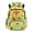 Axolotl Sunflower Pattern, variant on CHAQLIN Ice Cream Breathable Padded Shoulder Bookbag with multi-tasche Large Capacity Kids School Backpack, Durable 17 Inch Bookbags for Elementary Travel