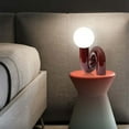 thumbnail image 5 of Arturesthome Table Lamp Creative Nordic Desk Lamp Bedside Nightstand Lamp for Bedroom Study Reading Light with Bulbs, 5 of 22