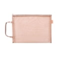 thumbnail image 2 of VBXOAE Transparent Nylon Mesh Book Bag Stable and Spacious Handheld Storage for Stationery,Toys Documents with Secure Zipper Closure, 2 of 3