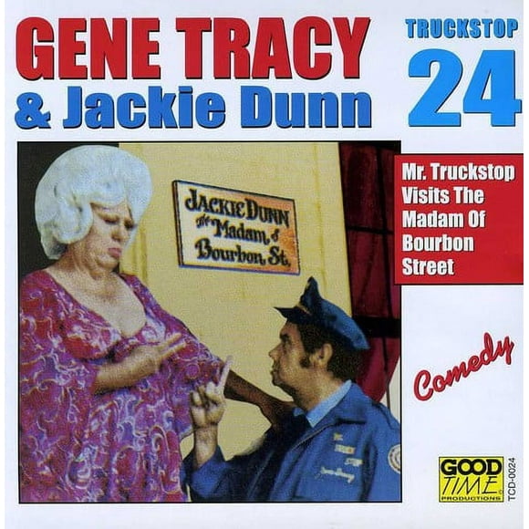 Gene Tracy - Mr. Truckstop [CD]