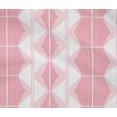 thumbnail image 4 of oneOone Cotton Flex Fabric Triangle & Hexagon Geometric Fabric Prints By Yard 40 Inch Wide, 4 of 4