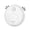 White, variant on Robot Vacuum - 3-in-1 Sweeping, Vacuuming & Mopping, 12.6 x 12.6 x 2.6in, 70mm Ultra-Thin for Under Furniture, Low-Noise Self-Charging for Home()