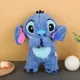 thumbnail image 4 of Stitch Plush Doll Breathing Light Child Soothes Toys Pink Angel Anime Cute Baby Music Light Sleep ToyKid Christmas Birthday Gift, 4 of 4