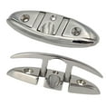 thumbnail image 4 of S SERENABLE Boat Dock Cleat Convenient Kayak Accessory Metal Replacement Stainless Steel 8 Inch, 4 of 9