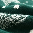thumbnail image 7 of Lovskoo Merry Christmas Sweaters for Women 2023 Trendy Long Sleeve Pullove Round-Neck Casual Sweater Tops Green, 7 of 7