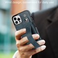 thumbnail image 2 of Iphone 14 Pro Case With Loop Card Holder Pu Leather, 2 of 5