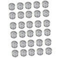 thumbnail image 4 of 30 Pcs Sewing Bobbins Universal Reusable Clear Plastic Bobbins for Sewing Mac Accessories, 4 of 8