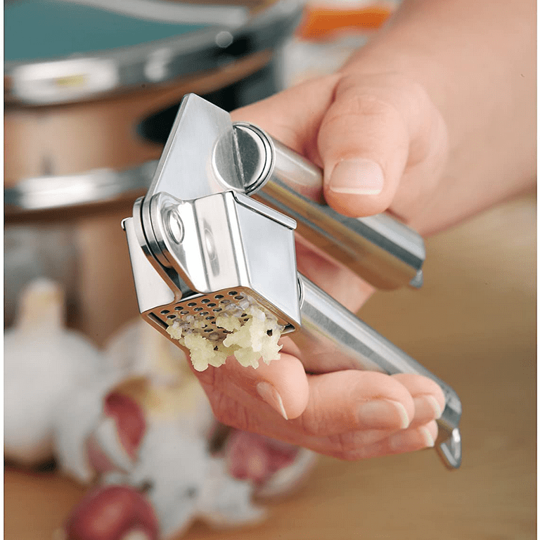 Stainless Steel 402 Stainless Steel Manual Cheese Grater Grinder Crushed  Nuts Walnuts Peanut Garlic Crusher Mill