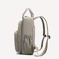 thumbnail image 2 of Multi-Pocket Large Capacity Preppy Backpack, Oxford Lightweight School Campus Daypack, Fashion Travel Commuter Bag, 2 of 5