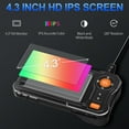 thumbnail image 4 of Cámara endoscópica WINWEND 1080P HD 4,3" LCD IP67 impermeable, 4 of 8