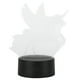 thumbnail image 5 of Taburete giratorio redondo hueco de 8 pulgadas, Base de placa para silla y Bar en casa, 5 of 14