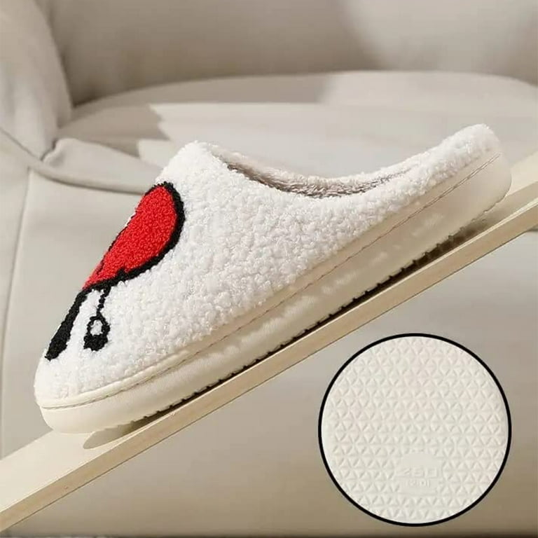 Winter Slippers Home Linen Slipper for Women Cute Bunny Clouds Flip Flops  Female Design Bedroom Cozy Shoes Slides Platform Couples Man Cotton Slippers  : : Clothing, Shoes & Accessories
