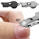 thumbnail image 1 of Xihbxyly Mini Cortaúñas, Diseño de Hoja Afilada de 45°, Construcción de Acero Inoxidable, Compacto y Ligero, Portátil para Viajes, Ideal para El Cuidado Personal, Fácil de Llevar, 1 Paquete, 1 of 6