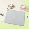 thumbnail image 2 of MVRLSH Kitchen Placemats IPremium Dish Drying Mat Super Absorbent Microfiber Kitchen Counter Mat Dish Drainer, 2 of 4