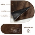 thumbnail image 6 of Round Rugs 8 Ft, Rustic Wood Non Slip Area Rugs for Kitchen Bedroom Entryway, Brown Wooden Planks Farmhouse Vintage Washable Carpet Runner Rug Floor Mats for Bedroom Home Decor, 6 of 8