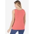 thumbnail image 2 of Woman Within Plus Size Beaded Tank Top, 2 of 6