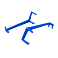thumbnail image 3 of 50Pcs Fruit Tree Limb Spreaders Adjustable Plant Branch Benders, Tree Branch Spreaders to Nudge Limbs for Fruit Tree, 3 of 6