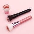 thumbnail image 4 of 3Pcs Cat Paw Foundation Makeup Brush - Professional Cosmetic Brush of Foundation Brushes, Powder Brush Blush Brush, Concealer Brush, Contour Brush, Powder Brush Cosmetic Tool (3Pcs Set), 4 of 7