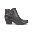 thumbnail image 2 of Baretraps Womens Reggie Side Buckle Almond Toe Ankle Boots, 2 of 3