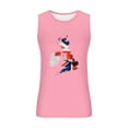thumbnail image 3 of Tanques para Hombre de Verano Solto Chaleco Impresión Deportivo Cuello Redondo, Casual sin Mangas para Diario, Negocios Y Al Aire Libre, 3 of 3