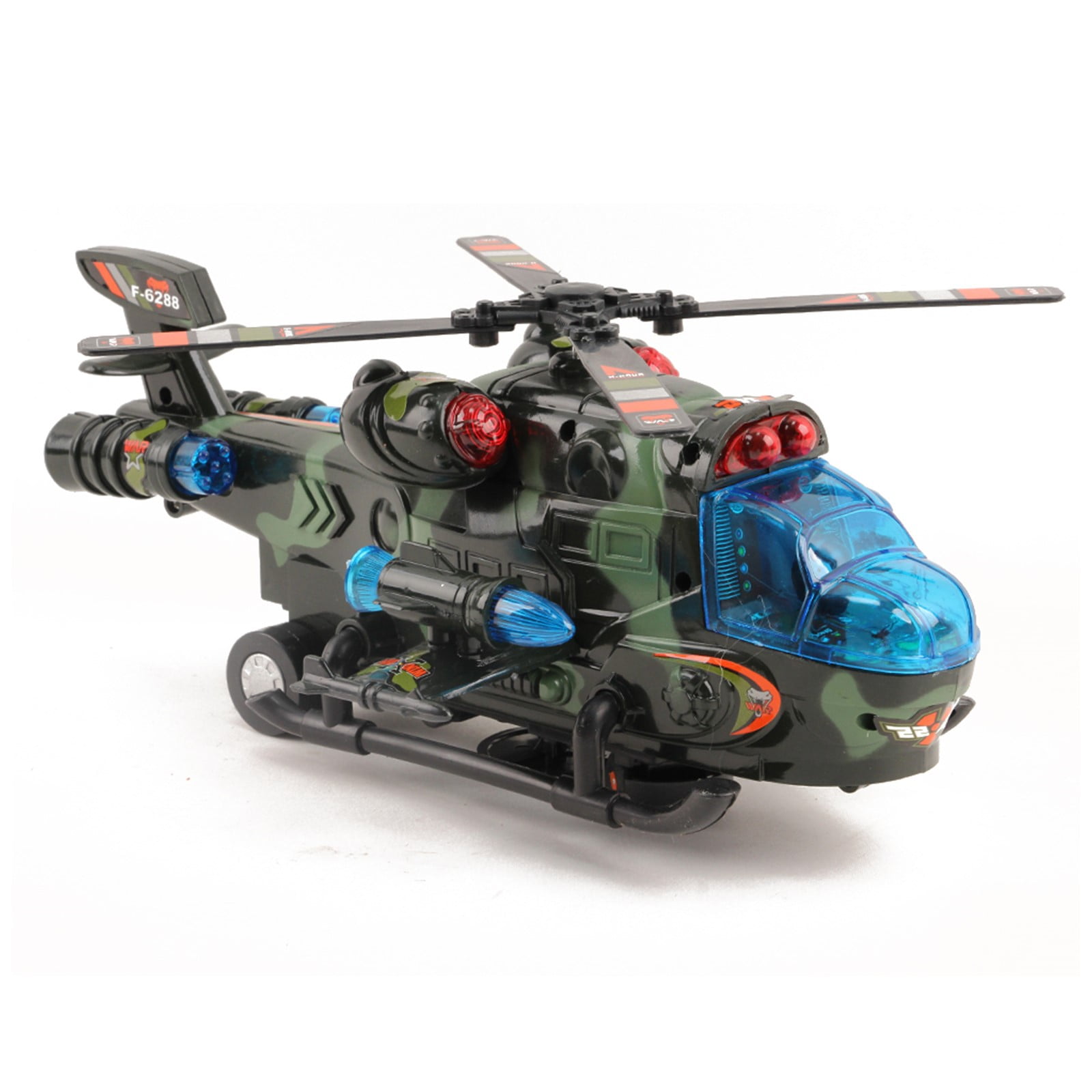 toy military helicopter