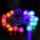 thumbnail image 1 of Luces De Cadena De Bola De Nieve Led 20 Bolas De Nieve Luz De Navidad Iluminación De Decoración De Fiesta De Boda De Vacaciones Noticed HA025733-01, 1 of 6