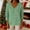 #4Mint Green, variant on Byworldtasic Women's Fuzzy Fleece Long Sleeve V Neck Crop Sweater Casual Plain Slim Fit Warm Knitwear Sweater Tops