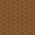 thumbnail image 1 of Ahgly Company Indoor Square Patterned Blood Red Brown Area Rugs, 7' Square, 1 of 6