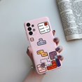 thumbnail image 1 of Funda de silicona con dibujos animados pintados para Samsung, carcasa suave de TPU para teléfono Samsung Galaxy A13 A 13 A 03 A03 Core qiuyongmign unisex, 1 of 2