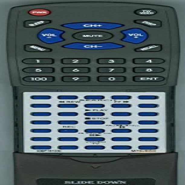 Mitsubishi remote control