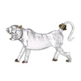 thumbnail image 1 of Billuyoard Whisky Glass Tiger Shape Novedad Tequila para restaurante de cocina Barra de herramientas Claro 500 ml, 1 of 1