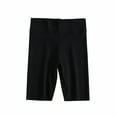 thumbnail image 6 of Girls Yoga Shorts Quick Drying Legging Youth Athletic Gymnastics Shorts Kid Yoga Dance Compression Shorts 2-12T, 6 of 9